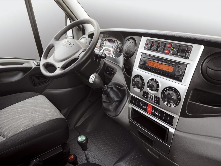  Iveco EcoDaily 4x4 Chassis Cab 2009 года  (фото 3 из 3)